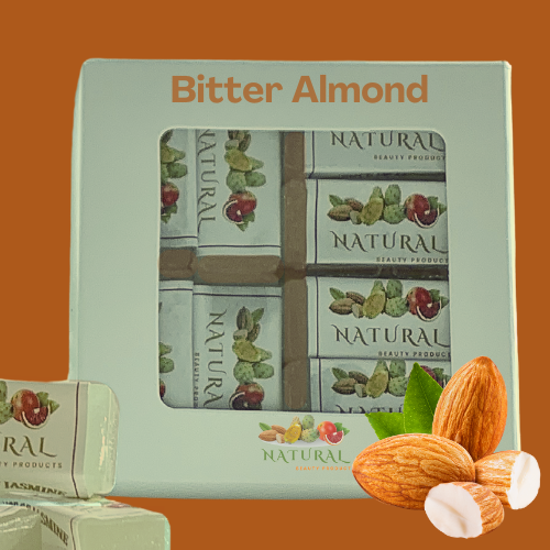 Bitter Almond Hotel Soap 15ml x 170 Pieces